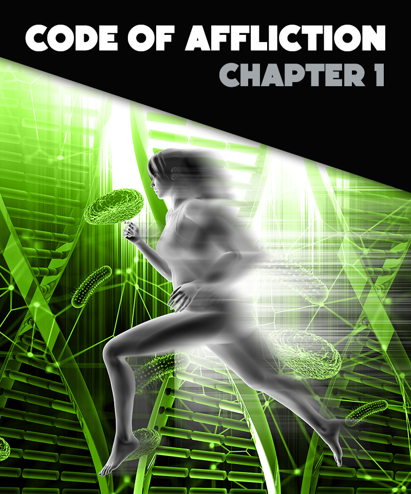 Code of Affliction: The Glitch [Chapter 01]