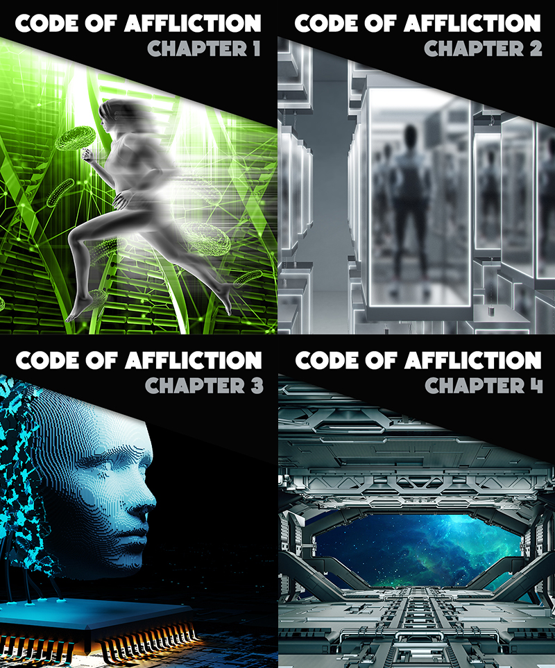 Find the Prologue and 4 first Chapters of the brand-new story “Code of Affliction”!